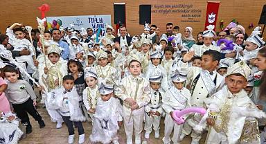 Konak’ta sünnet şöleni devam ediyor
