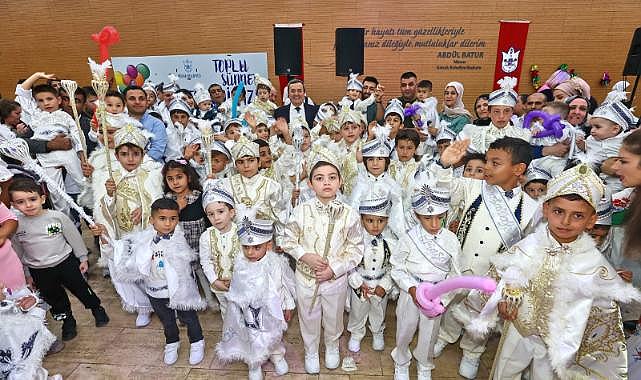 Konak’ta sünnet şöleni devam ediyor