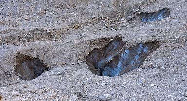 Konya'da 2,5 milyon yıl öncesine ait 'sirk buzulu' bulundu