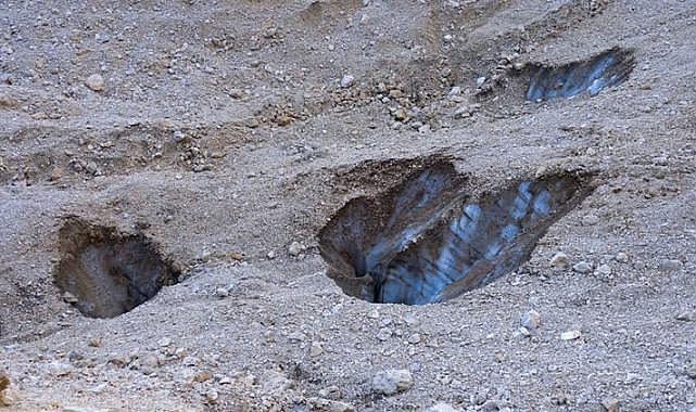 Konya&#039;da 2,5 milyon yıl öncesine ait &#039;sirk buzulu&#039; bulundu