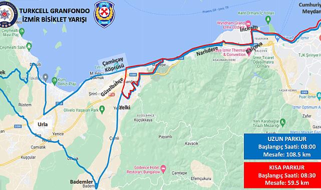 Kritik noktalarda trafiğe ‘yarış’ ayarı… İzmirliler Pazar gününe dikkat!