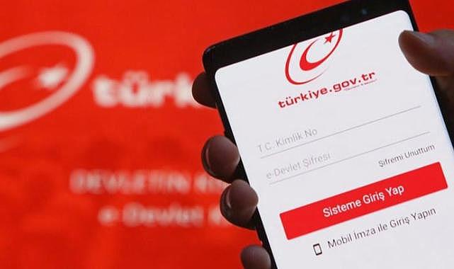 Kullanıma açıldı: e-Devlet&#039;te yeni dönem!