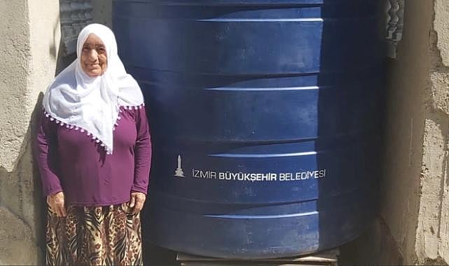 Mecbure Teyze Sünger kent gönüllüsü oldu