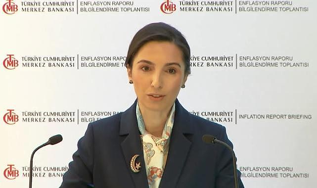 Merkez Bankası Başkanı Hafize Gaye Erkan&#039;dan faiz ve enflasyon açıklaması!