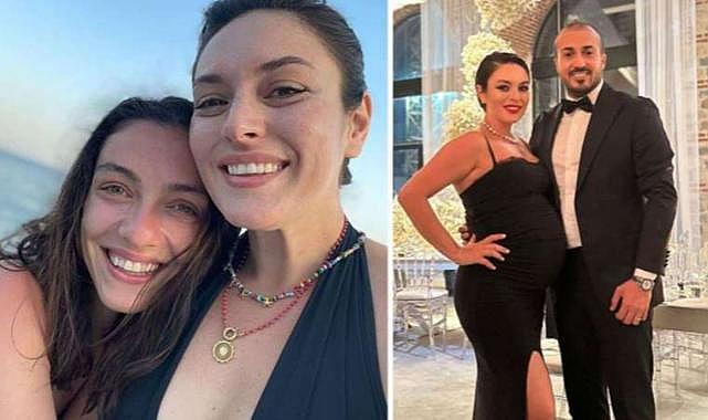 Merve Dizdar, Ezgi Mola&#039;nın bebeğinin adını ağzından kaçırdı