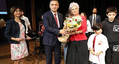 Narlıdere’de, Cumhuriyetimizin 100.Yılında Çocuklarımızın Sesi Konseri