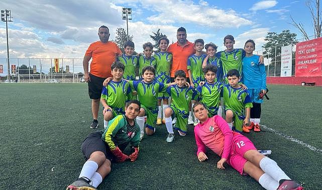 Narlıdere&#039;nin Minikleri Lige 3&#039;te 3&#039;le Başladı