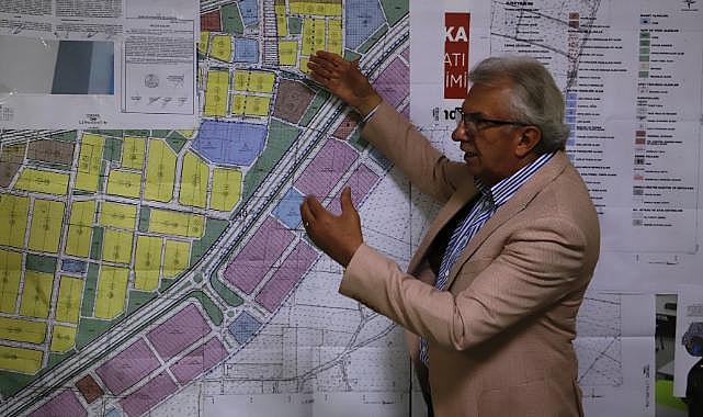 Ödemiş&#039;in güney çevre yolu için askı süreci başladı