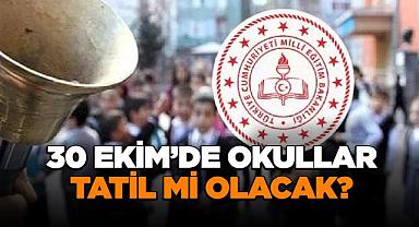 Öğrencilere son dakika uyarısı: Okullar tatil edildi