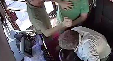 Otobüs şoförüne saldırı: Nedeni duyanları şoke etti