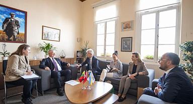 Özuslu: “Bütün dünyada ihtiyacımız olan şey barış”