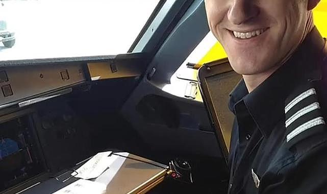 Pilot, yolcu olarak bindiği uçağı düşürmeye çalıştı