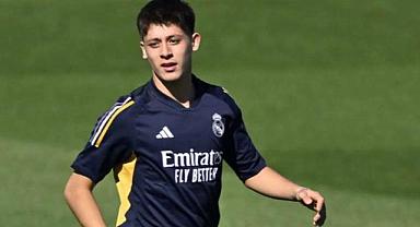 Real Madrid'den Arda Güler paylaşımı