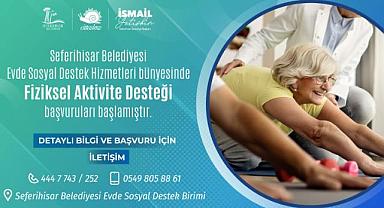 Seferihisar Belediyesi’nden fiziksel aktivite desteği