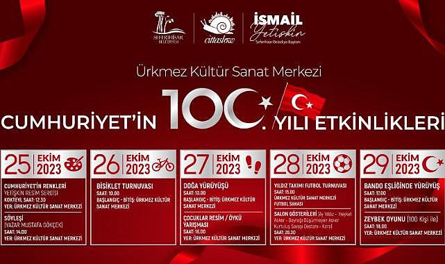 Seferihisar’da 100. yıl coşku ile kutlanacak