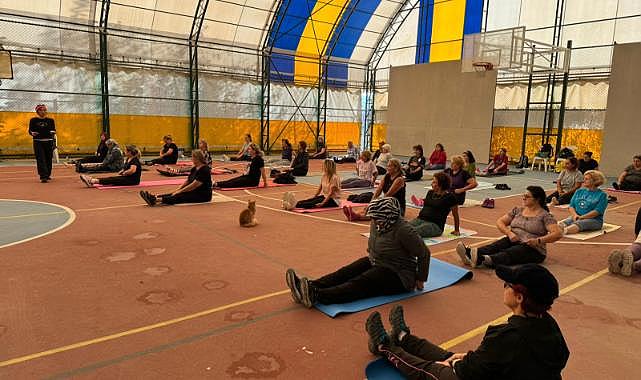 Seferihisarlı kadınlara “klinik pilates” desteği