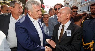 Şehit itfaiyeci Fahrican Yavaş'a duygusal veda