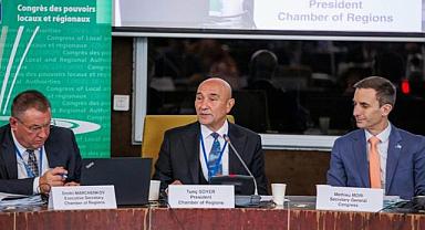 Soyer, Avrupa Konseyi Bölgeler Meclisi Başkanı oldu