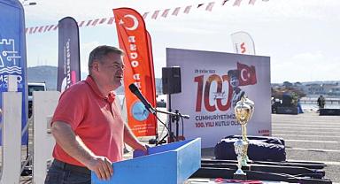 Surfcasting Balık Turnuvası’nda ödüller sahiplerini buldu