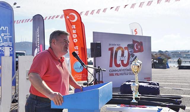 Surfcasting Balık Turnuvası’nda ödüller sahiplerini buldu