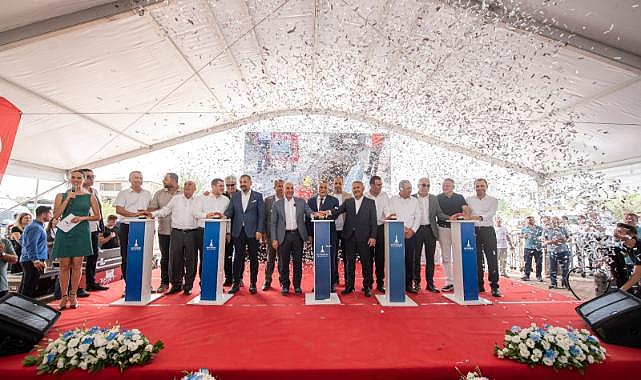 Torbalı’da altyapı mesaisi hız kesmiyor