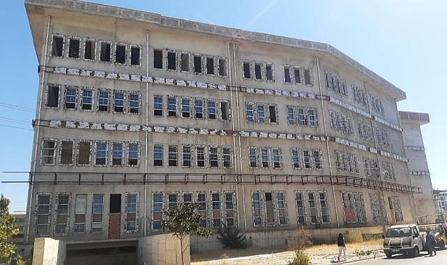 Torbalı’da belediye hizmet binası yurda dönüştürülüyor