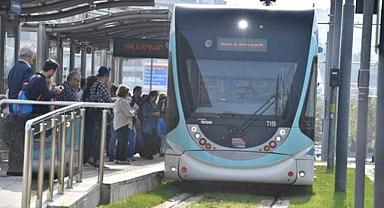 Tramvay kullananlar dikkat: Pazar günü bazı duraklar çalışmayacak!