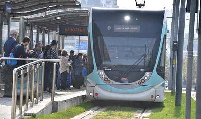 Tramvay kullananlar dikkat: Pazar günü bazı duraklar çalışmayacak!