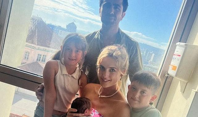 Wilma Elles üçüncü kez anne oldu