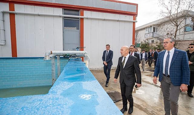 Yağmur suyu depolarının dağıtımı başladı