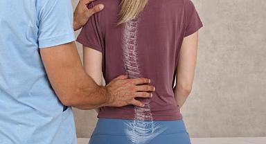 10 maddede skolyoz hastalığı!