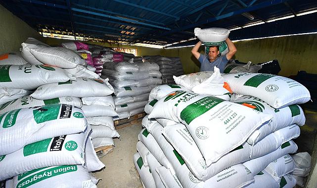 3 yılda 45 bin ton yem bitkisi tohumu