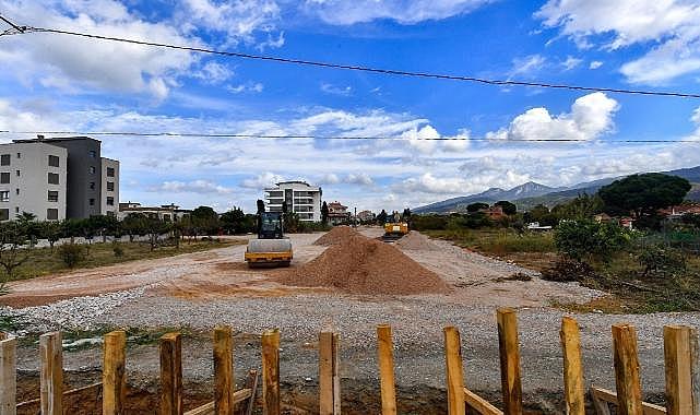 75. Yıl Cumhuriyet Bulvarı için çalışmalar başladı