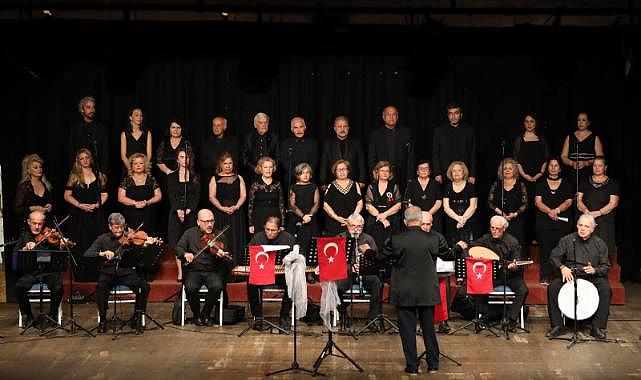 ATATÜRK’ÜN EN SEVDİĞİ ŞARKILAR, NARLIDE’DE HAYAT BULDU