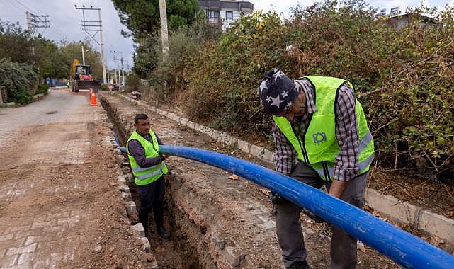 Bağyurdu’nun 40 yıllık içme suyu şebekesi yenileniyor