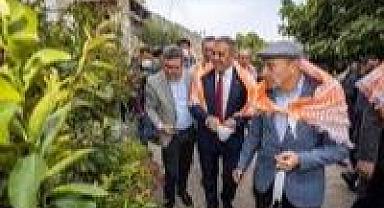 Beydağ Çomaklar’da kestane festivali coşkusu