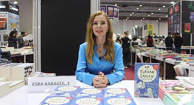 “Bubu Türkan Saylan’ı Anlatıyor” İzmir Kitap Fuarı’nda ilgi gördü