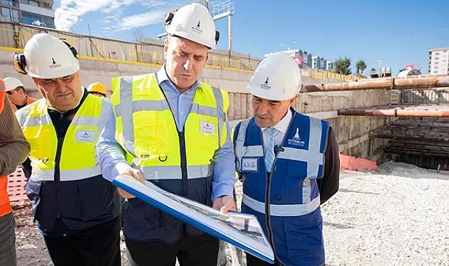 Buca Metrosu&#039;nda çalışmalar tam gaz: Tarihinden önce bitireceğiz