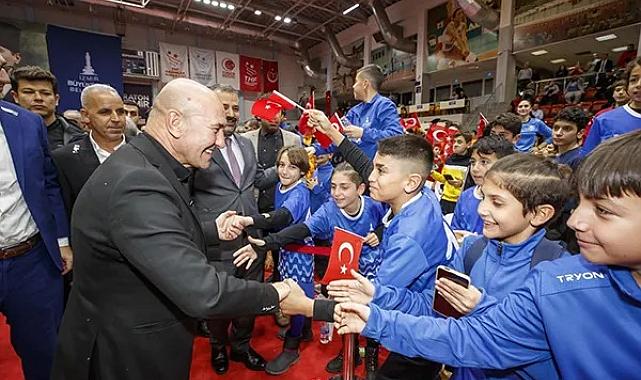 Can suyu oldu: İzmir&#039;de 199 amatör kulübe destek