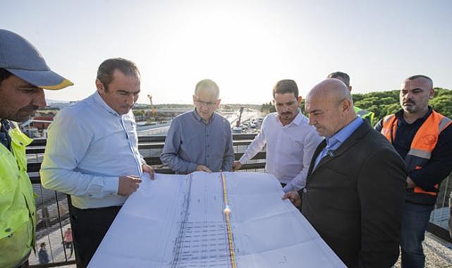 Çiğli 2. Ana Jet Üssü Karayolu Alt Geçidi’nde güçlendirme çalışmaları sürüyor