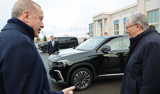 Cumhurbaşkanı Erdoğan&#039;dan &quot;CÖMERT&quot; hediye