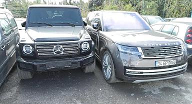 Dilan ve Engin Polat çiftinin lüks araçları yediemin otoparkında