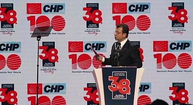 Divan Başkanlığına İmamoğlu seçildi:Ülkemin de partimin de bundan daha iyisini yapileceğine inanıyorum