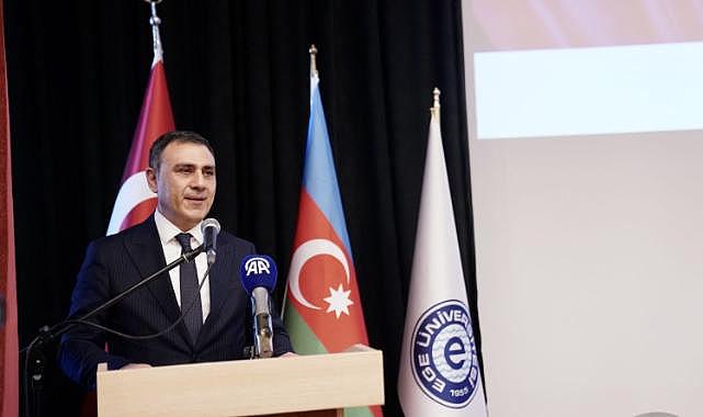 Ege’de “Türkiye Cumhuriyeti’nin 100. Yılı ve Azerbaycan&#039;ın Ulusal Lideri Haydar Aliyev’in Doğumunun 100. Yılı” kutlandı