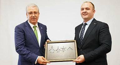 Ege Üniversitesinde “EÜ- TUSAŞ İleri Kaplamalar, İnce Filmler  ve Yüzey Araştırmaları Laboratuvarı” açıldı