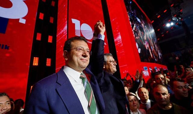 Ekrem İmamoğlu, CHP&#039;nin çiçeği burnunda başkanı Özel&#039;i ziyaret etti!