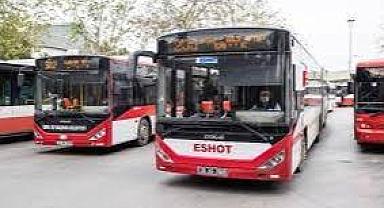 ESHOT açıkladı: Alt geçit çalışmaları nedeniyle bu hatlarda güzergah değişikliği var