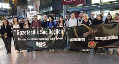 Gazetecilikten vazgeçmeyeceğiz!