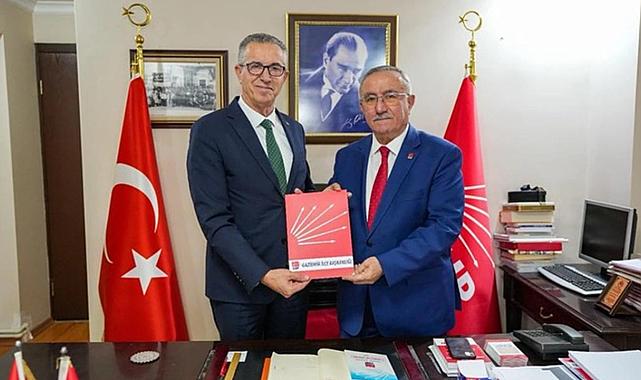 Gaziemir için aday adayı olan Başkan Arda: Gelecek 5 yılın projeleri hazır