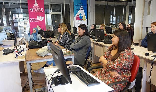 Genç kadınlar geleceğini Meslek Fabrikası&#039;na emanet etti